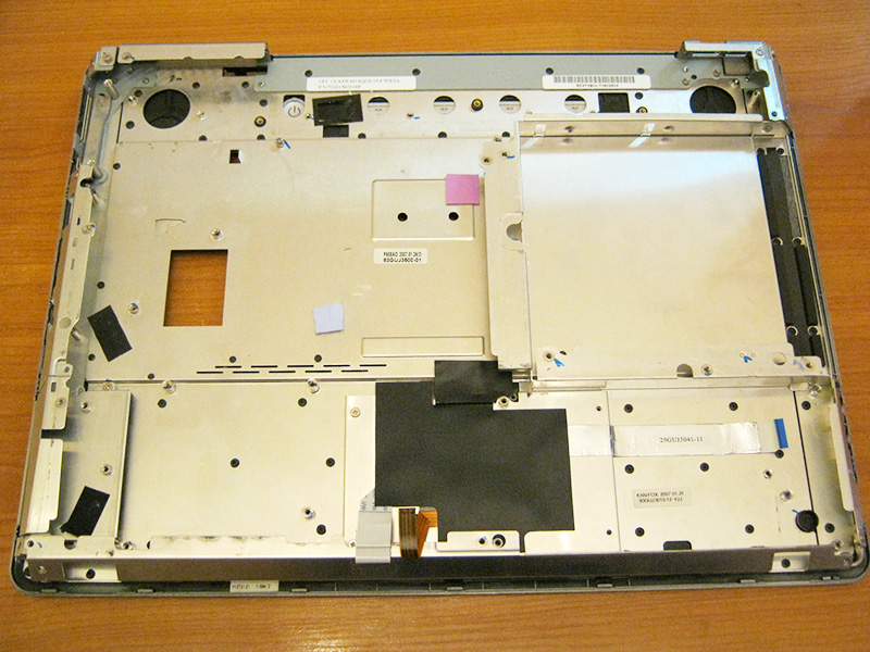 Как Разобрать Ноутбук Fujitsu-Siemens Amilo Pi 1536