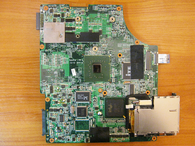 Как Разобрать Ноутбук Fujitsu-Siemens Amilo Pi 1536
