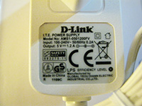 Блок питания (Адаптер) D-Link AMS1-0501200FV 5V1.2A